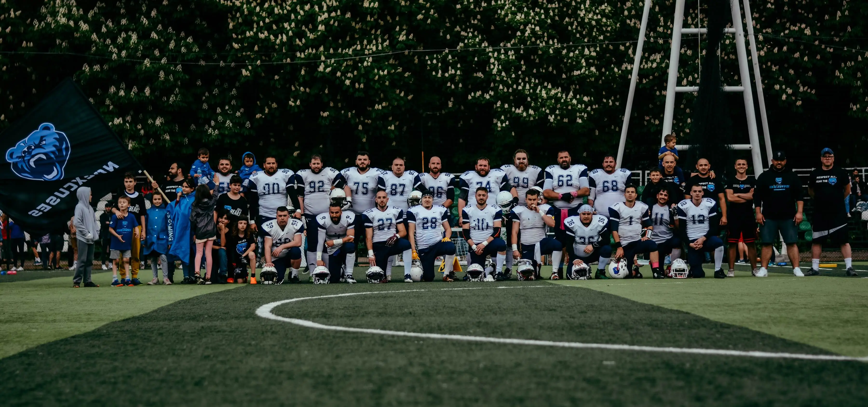 Bears teams hero banner
